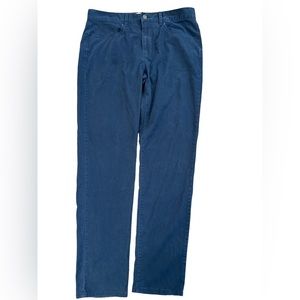 Ben Sherman Men’s Pants‎ 34x32 Blue Stretch Skinny Fit Excellent